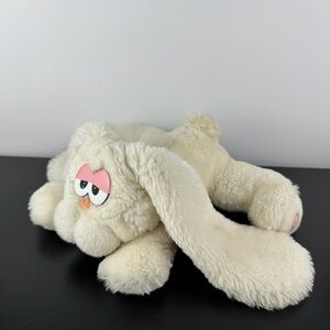Ganz Bros Rare 1988 Heritage Flopper Floppy Bunny Rabbit 9” Plush Stuffed Animal